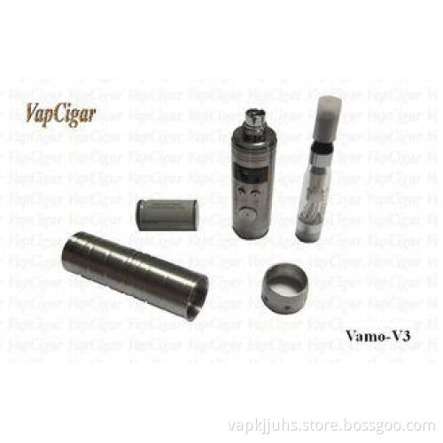 1.5 ohm Vamo V3 Variable Voltage Ecig Mods With Full Stainl